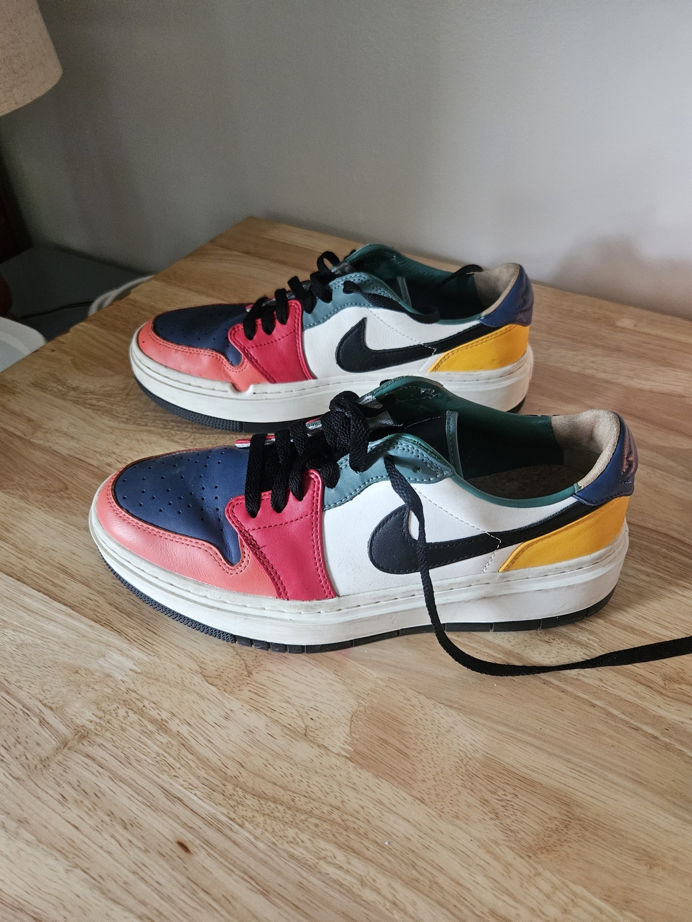 Womens Air Jordan 1 Elevate Low SE Multi-Color Sneakers